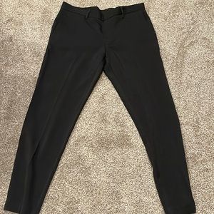 Mens black slacks